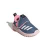 Adidas Suru365 Fleece Comfortable Durable Low-Top Walking Shoes Baby Shoes Blue Pink GY6677