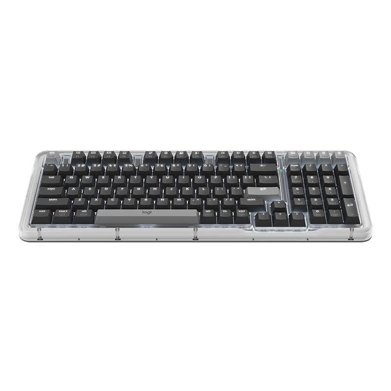 Logitech ALTO KEYS K98M AI Custom Wireless Mechanical Keyboard
