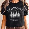 Redwood National Park Shirt, California Forest T-shirt, Unisex
