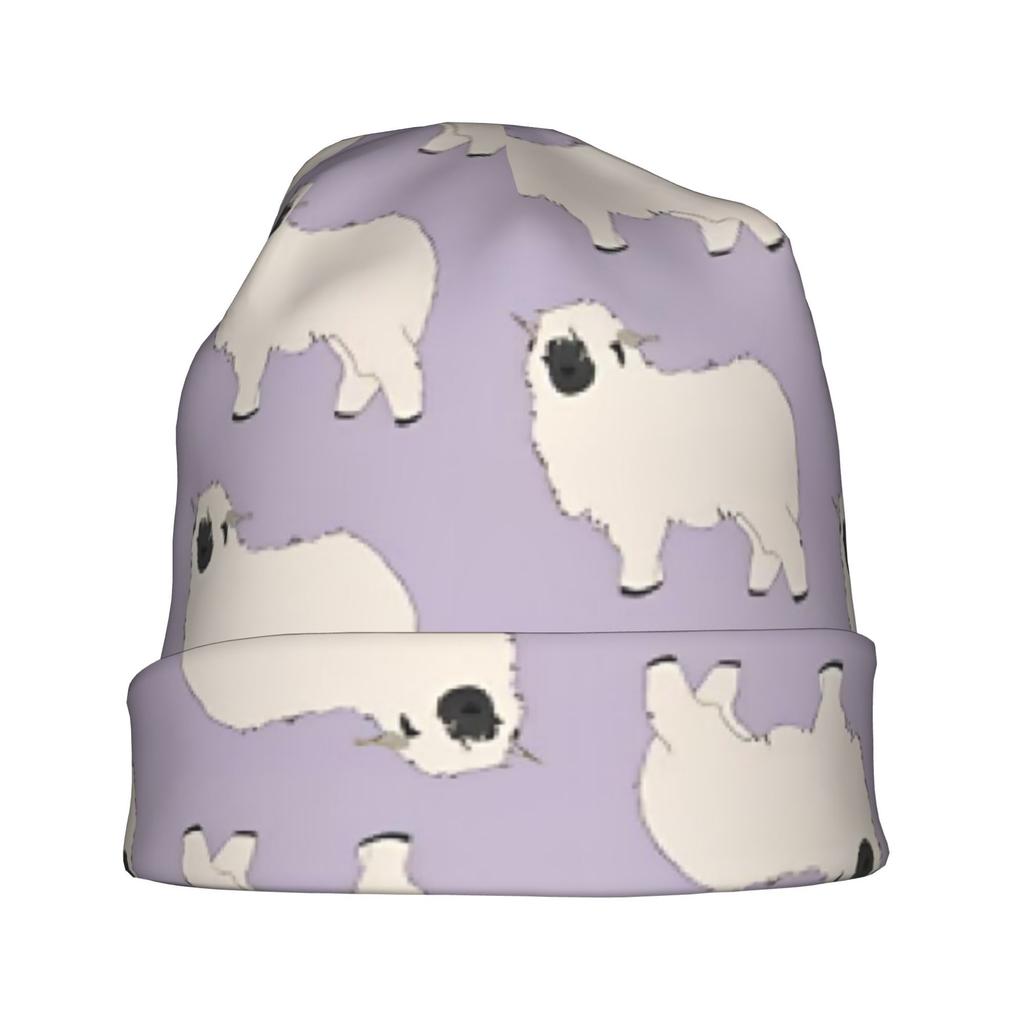 Valias Blacknose Sheep Classic Knit Hat for Adults Available in Versatile Tones Ideal for Subtle Styling During Cool Days or Relaxed Seasons