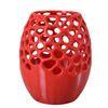 Makeup Brush Holder Modern Honeycomb Pen Holder, 3D Printed Hollow Design Pencil And Container, Stylish Desk Organizer for Pencils Brushes
