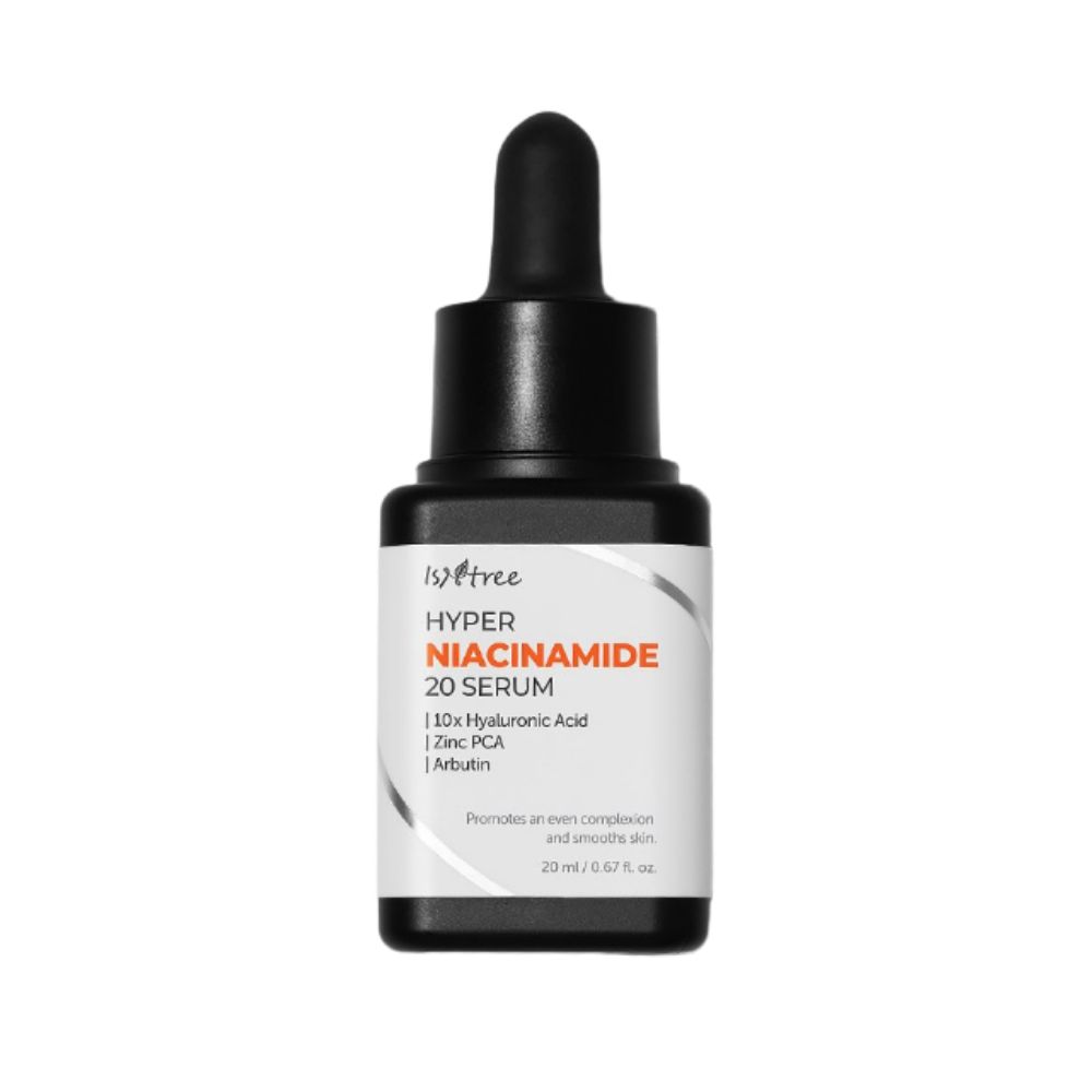 

ISNTREE Hyper Niacinamide 20 Serum 20ml Brightening Pore Care High Concentration Serum