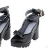 1 Paar 1/6 Hohe Stiefel Sandalen Schuhe 12