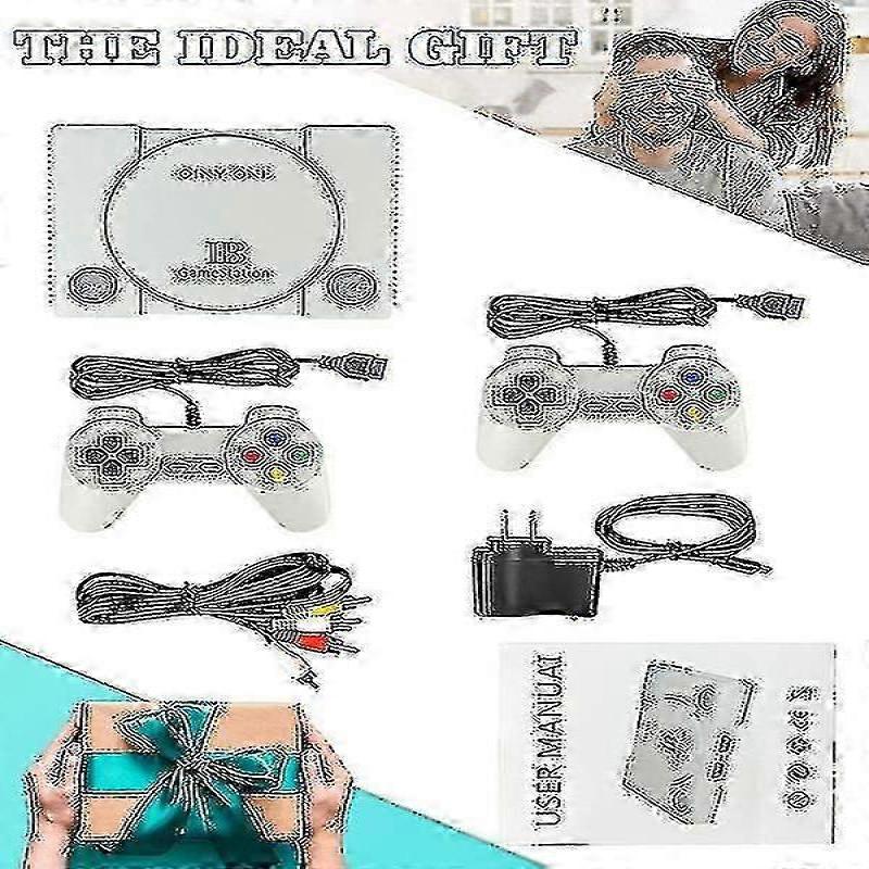 Game Console Built In 600 Games Classic Video Game Console Plug And Play Console 2025