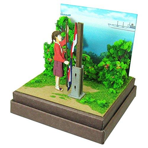 Sankei Studio Ghibli Mini From Up on Poppy Hill: Daily Sea Routine Non-Scale Paper Craft MP07-77