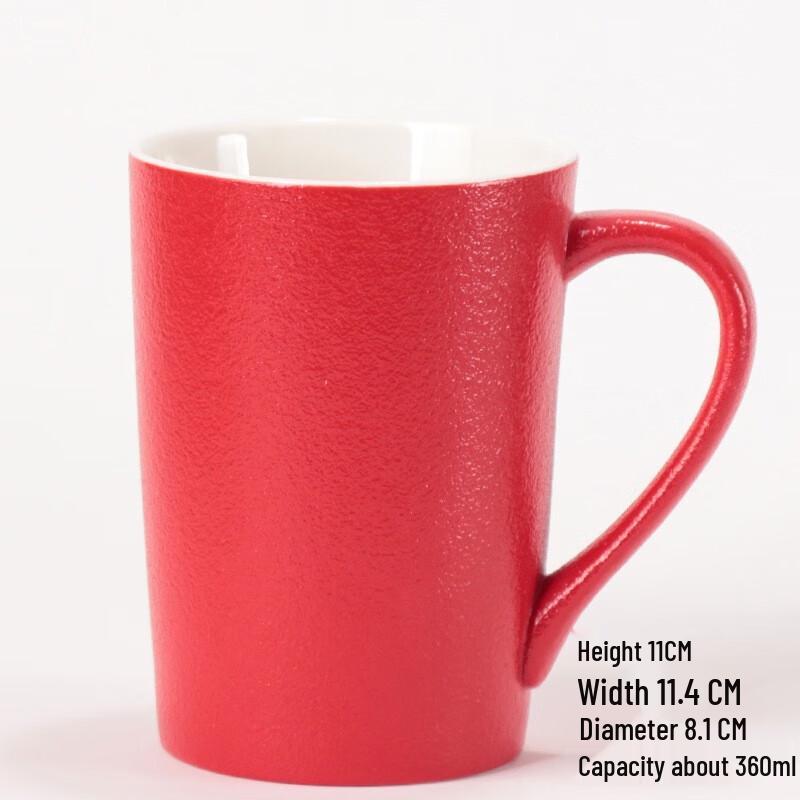 Duoli Wedding Anniversary Ceramic Couple Mugs