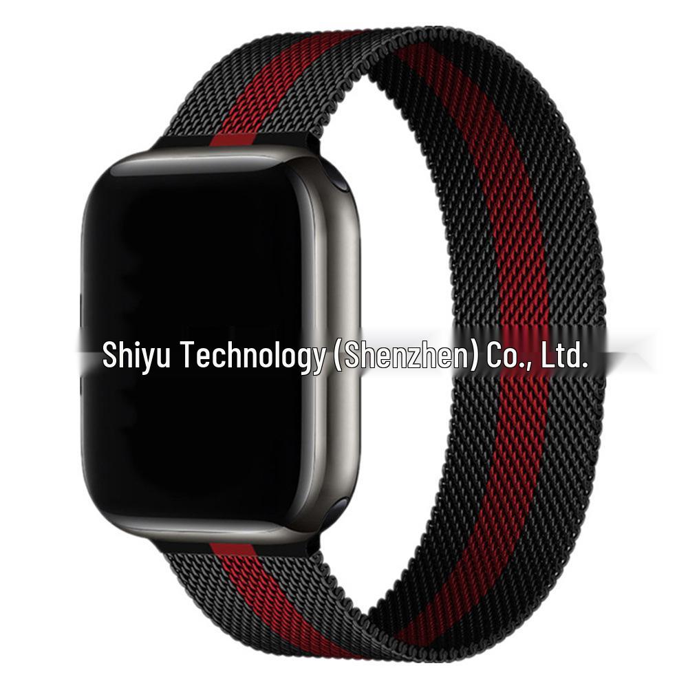 Correa de Metal Compatible para Apple Watch Series 5-9, SE