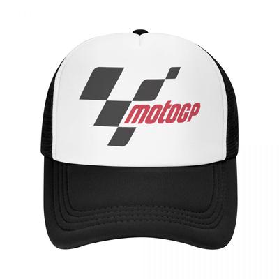Moto-Gp Curse de motociclete Pălării de camionetă Pălărie unisex pentru femei Hip-Hop Pălărie de soare Şapcă sport Şapcă de baseball reglabilă din plasă din poliester Vară
