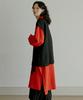 Mallen Unisex Linen Long Shirt Red