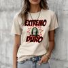 Extremoduro T Shirt Women Japanese Summer T-shirts Girl Graphic Comic Clothes