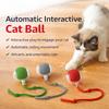 Smart Cat Toys Interactive Ball Electric Pet Toys for Cats Automatic Rolling Ball Kitten Toys Pet Kitten Teaser Game Toys