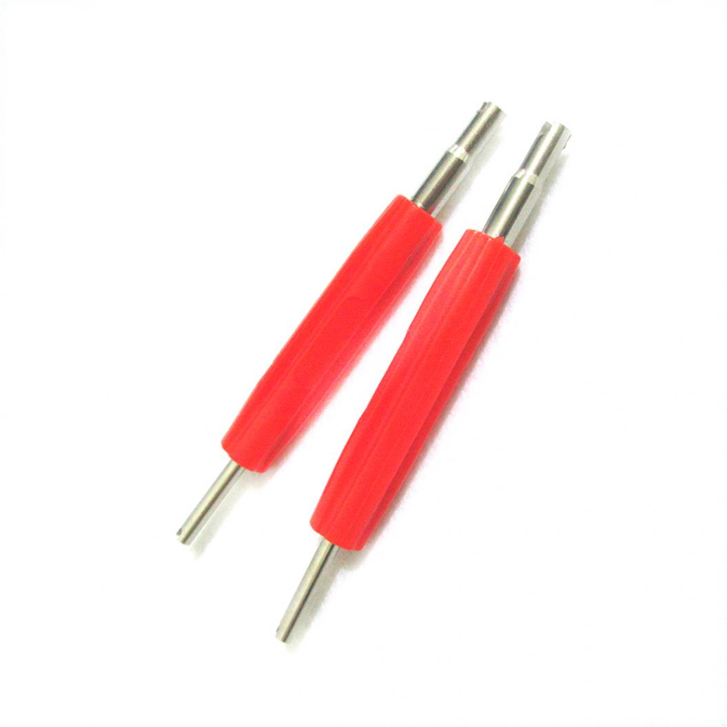 

Отвертка для снятия сердечника клапана с двойной головкой, инструмент для ремонта кондиционера