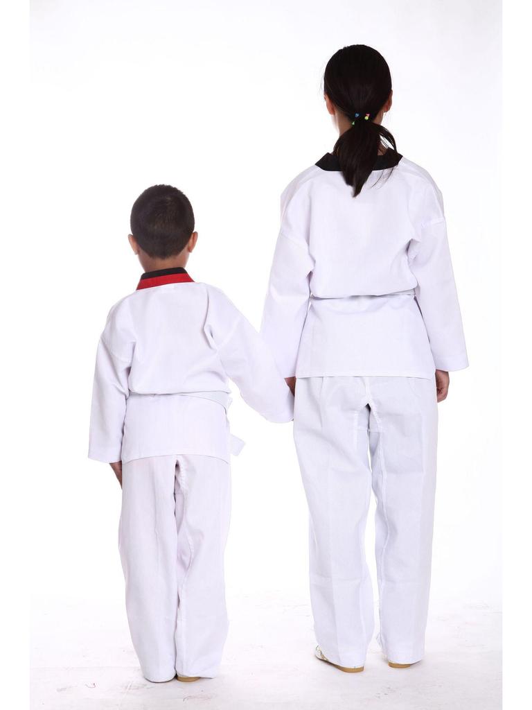 Taekwondo Uniform for Adults & Children: Pure Cotton Dobok for Beginners, Students, Coaches, Men & Women.
