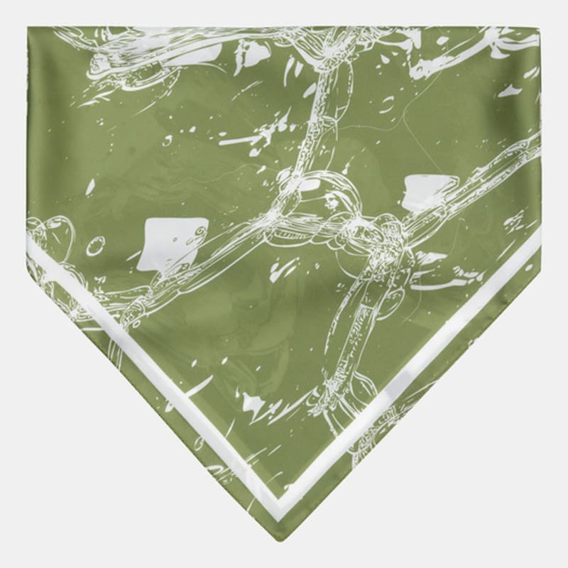 RECLOW MAG SCARF OLIVE Scarf