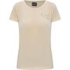 EA7 Rundhals Kurzarm T-Shirt Mit Glänzenden Pailletten SS26 Damen Oberteile 8NTT65-TJDQZ-U1088