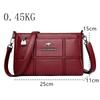 New Fashion Brand Women Purses and Handbags Luxury Designer Crossbody Bags High Quality Leather Ladies Shoulder Messenger Bags