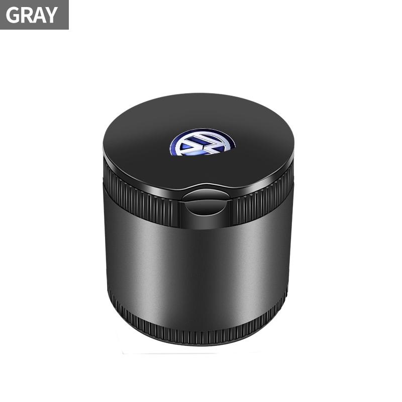 Car Stickers 1pcs Fashion New Car Ashtray Garbage Storage Cup Container Cigar Ashtray For Volkswagen Golf-5 6 7 Bora Jetta POLO