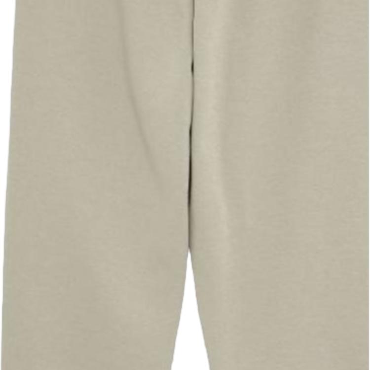 Puma Solid Color Lace-Up Comfortable Soft Casual Pants Unisex pants Light-Gray 627881-55