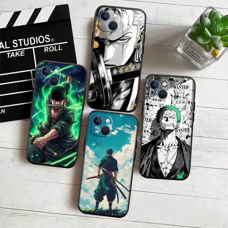 One Piece Zoro Phone Case for Motorola Edge 60 60s 70 G86 G56 G54 E14 G04S G45 G54 G64 X30 X40 X50 S30 S50 Pro Power Tylus