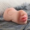 2 In 1 Male Masturbator Adult Sex Toys, 3D Textured with Sexy Realistic Vagina Tight Anus, Mens Stroker Sex Doll for Man Masturbation 530g