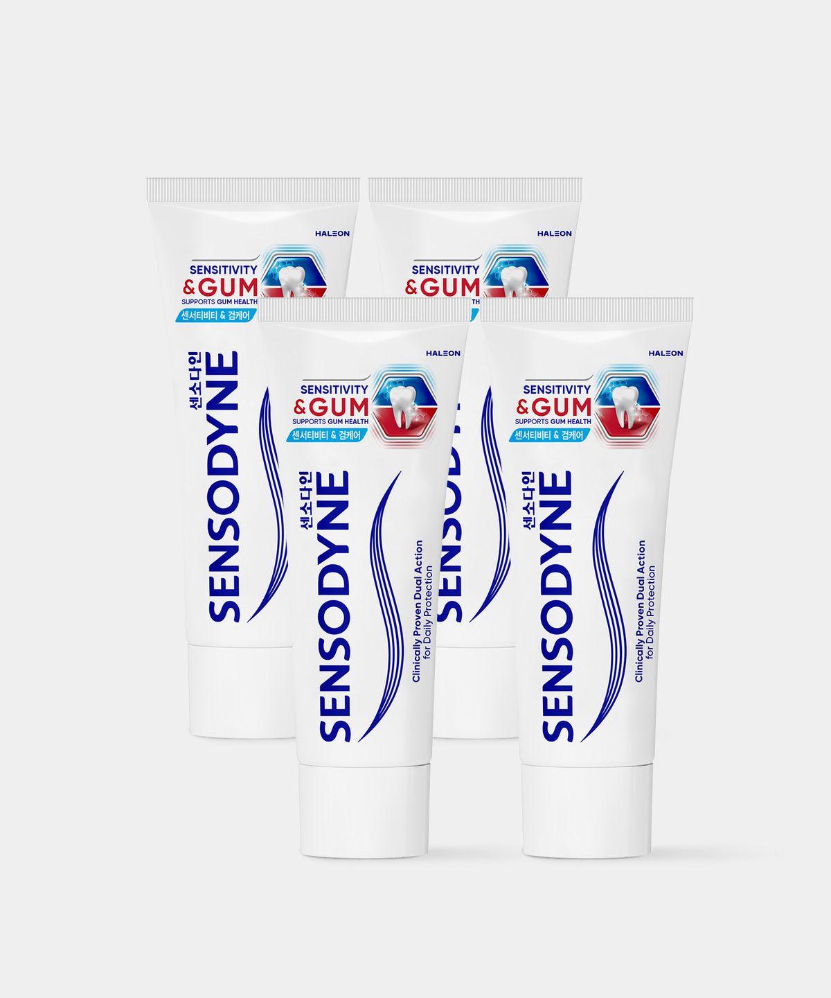 Sensodyne Sensitivity & Gum Care Toothpaste 100g x 4