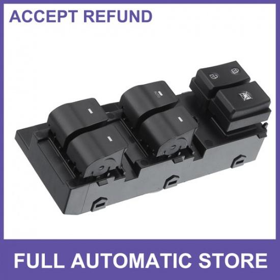 Left Driver Side Master Power Window Switch Single  for Hyundai Elantra