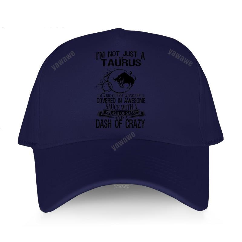 Outdoor Snapback Baseball Cap Black Cotton Hats Zodiac Signs Sassy Taurus Humor che Guevara Man Women Summer Hip Hop Caps sunhat
