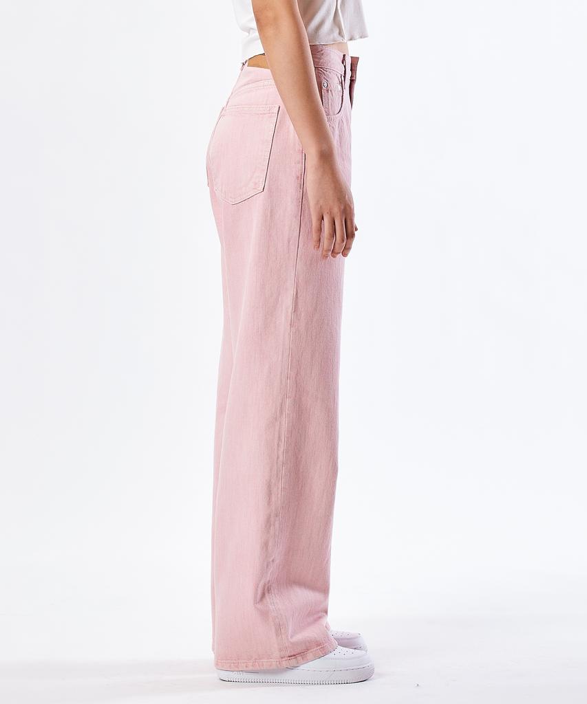 Pillogeulaem Candy Pink Pigment Wide Pants