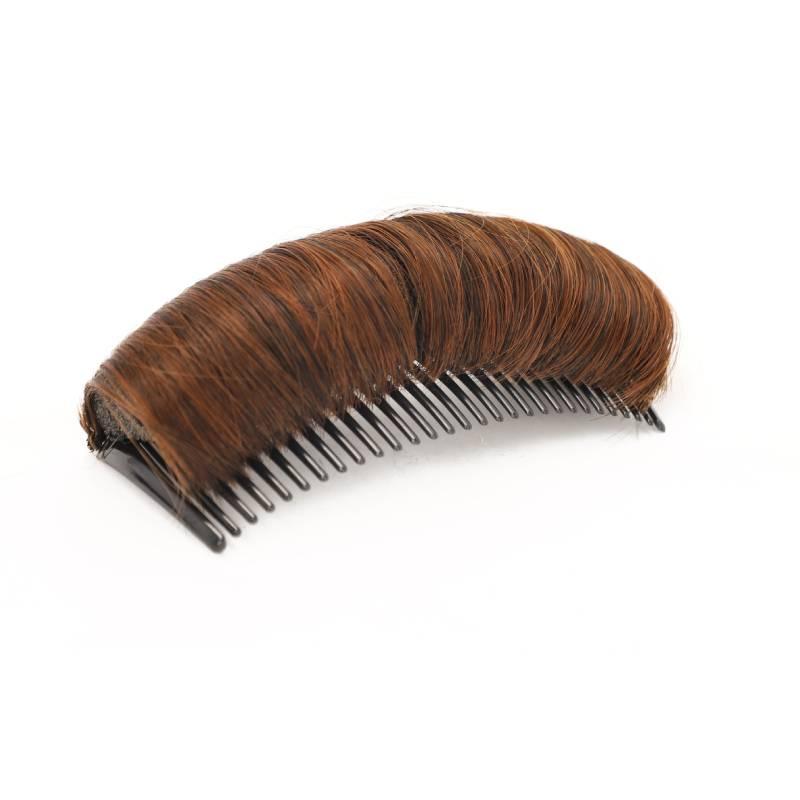High Cranial Hair Puff Comb Instant Volume Thickness Natural Accessory Hairpiece
