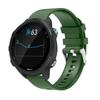 20mm Geometric Silicone Watch Strap For Garmin Forerunner 645 245 245M 165 Smart Wristband for Garmin Vivoactive 5 3 Bracelet