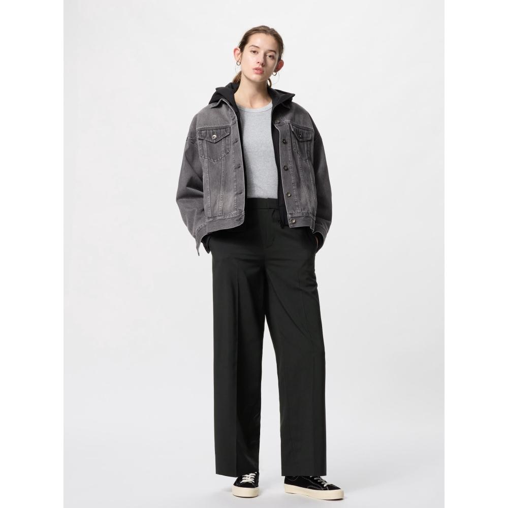 Uniqlo Japan Impressive Wide Pants Long Length