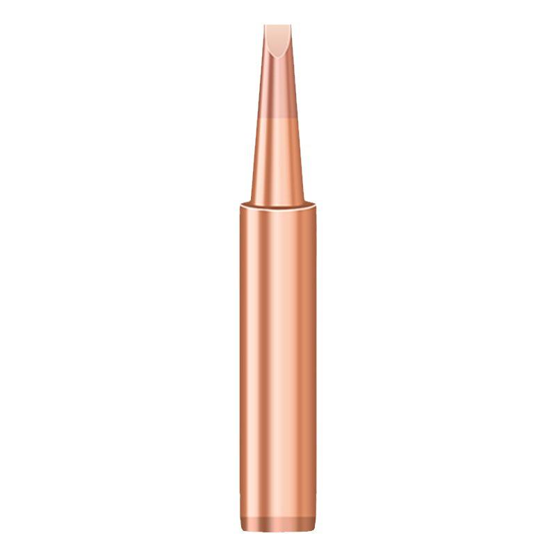 Nichtmagnetisches Reines Kupfer-Lötkolbenspitzen-Set für 936 Lötstation - Ideal zum Schweißen von Lautsprechern