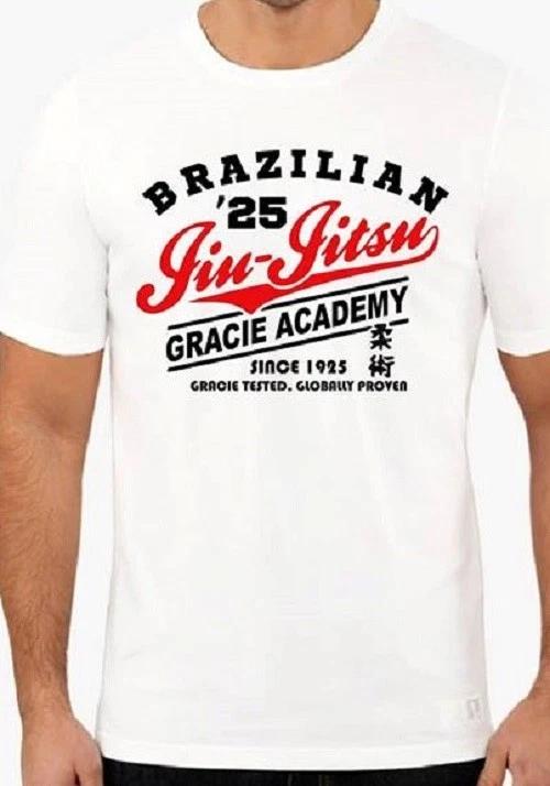 Brazilian Jiu-Jitsu Gracie Academy T shirt UFC MMA Pride Fighting Fight XL