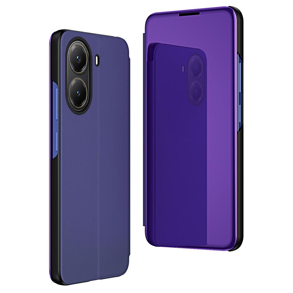 For Xiaomi Poco X7 Pro 5G/Redmi Turbo 4 5G Case View Window Stand Leather Flip Phone Cover