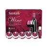 NutriGlow Red Wine Facial Kit for Glowing Skin - 6-Step At-Home Parlour Facial with Resveratrol & Red Grape Extracts for Tan Removal, Anti-Ageing &