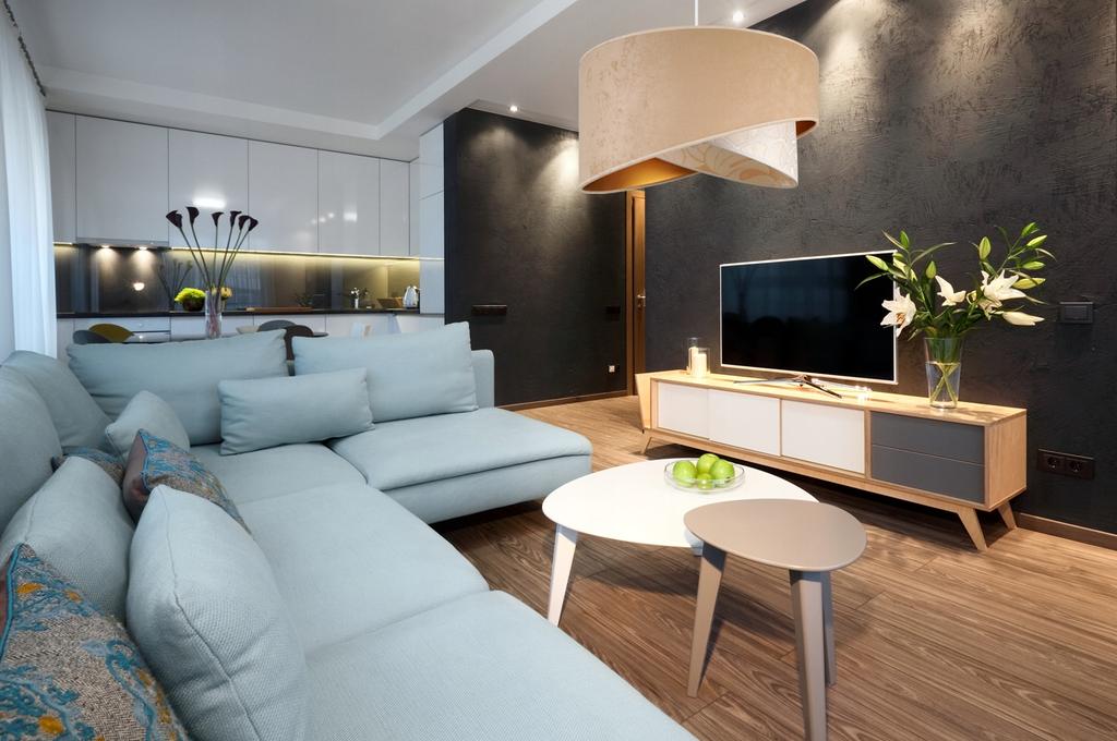 CEILING HANGING LAMP, SLANT LAMPSHADE, LEAVES, 45 Cm