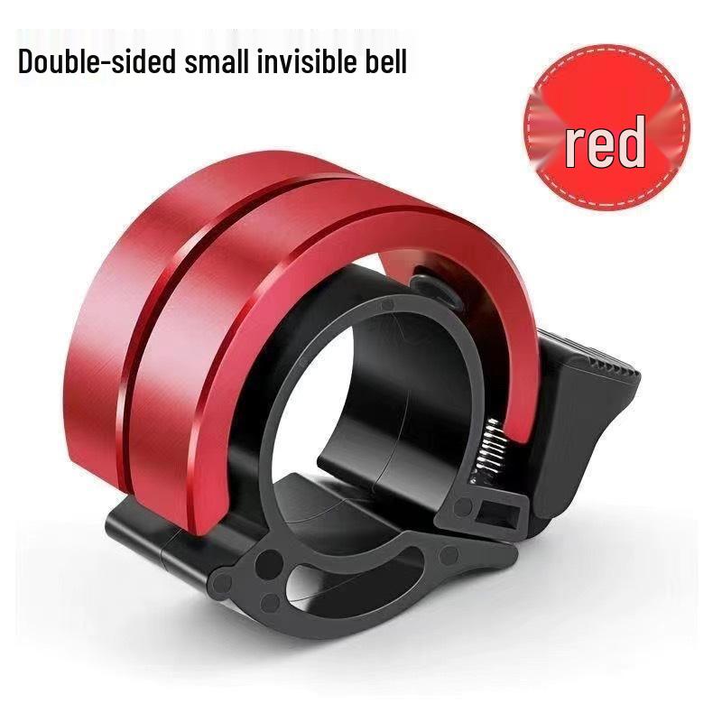 Super Loud Invisible Bicycle Bell for Mountain and Folding Bikes