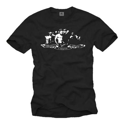 VINTAGE FIGHT CLUB MENS SPORT T Shirt WITH BOXING - SHORT SLEEVE TEE