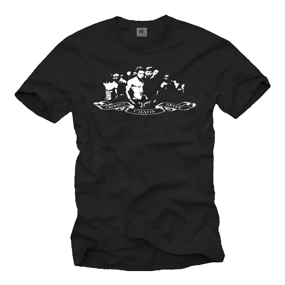 VINTAGE FIGHT CLUB MENS SPORT T shirt WITH BOXING - SHORT SLEEVE TEE XL