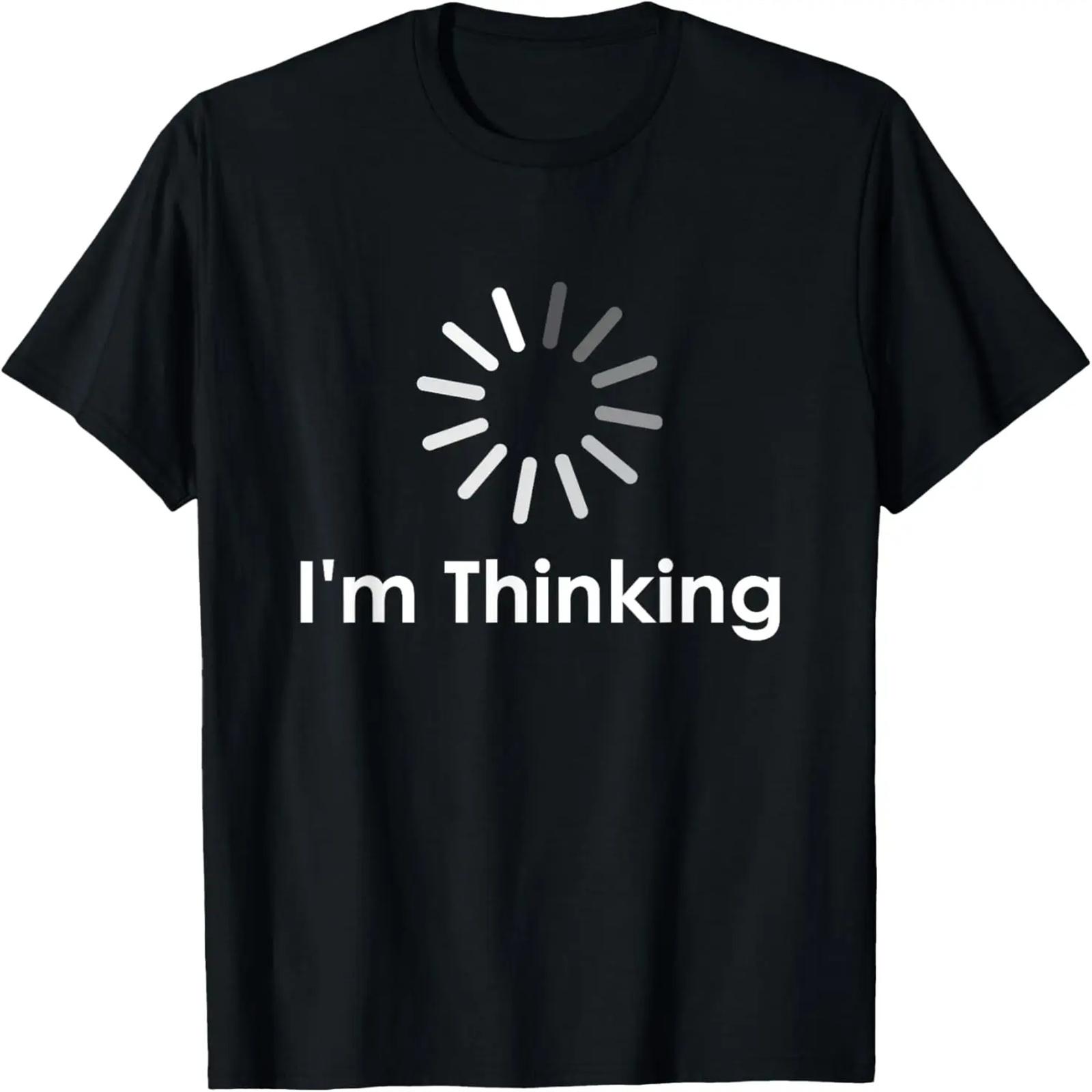 

I m Thinking Fun Tee shirts, Funny Sarcastic Humor Thinking T-Shirt XXXXXL чёрный