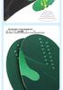Unisex Orthopedic Sports Insoles for Military Training, Running, Basketball – High Elastic, Shock-Absorbing Arch Support
