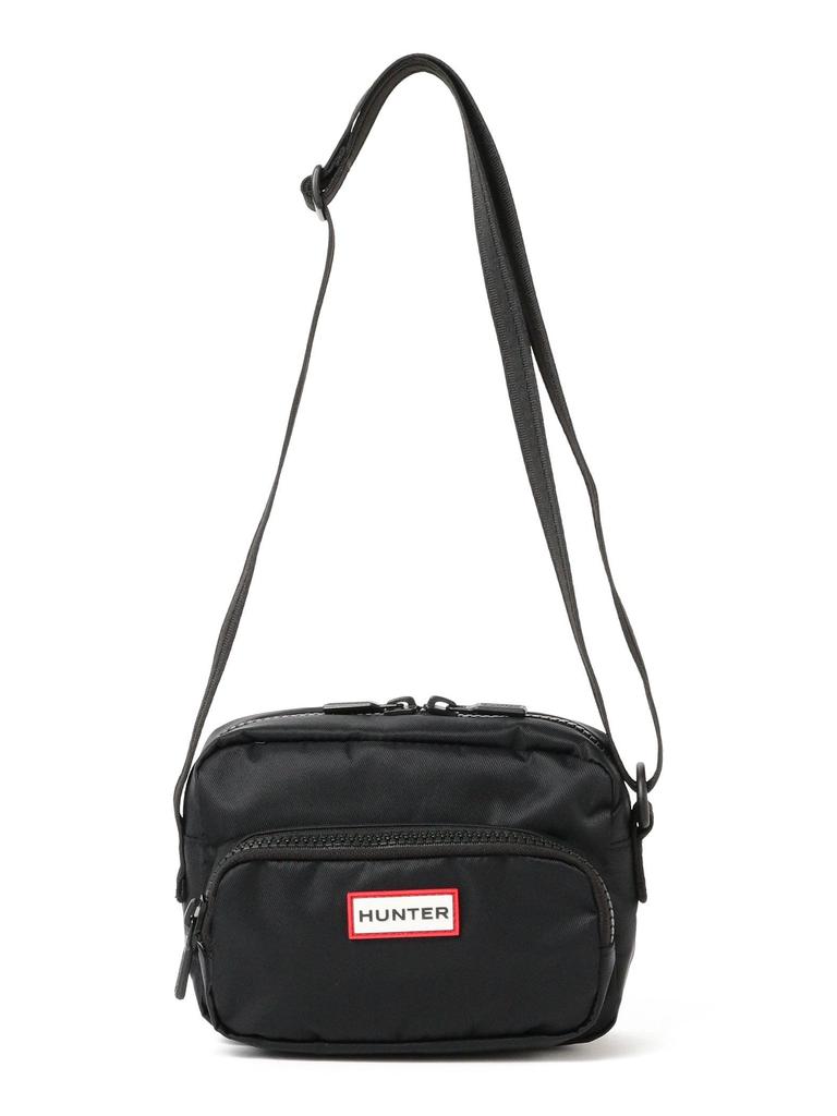Ray Beams Canvas Bag HUNTER Nylon Crossbody Bag for Size [WEB Exclusive] Women, Black/Free