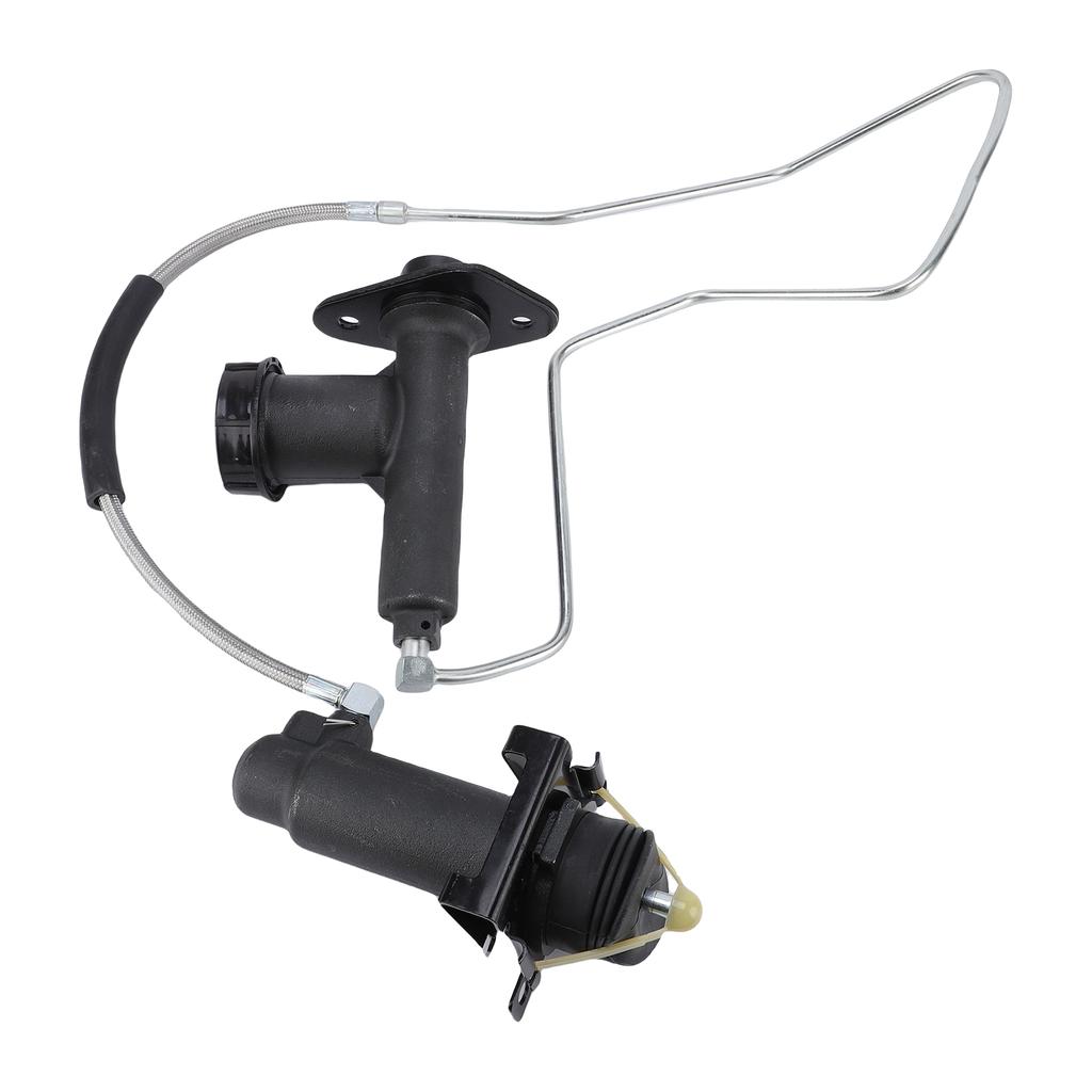 Clutch Master and Slave Cylinder Assembly PS0713 350100 Metal Replacement for F 250 HD F 350