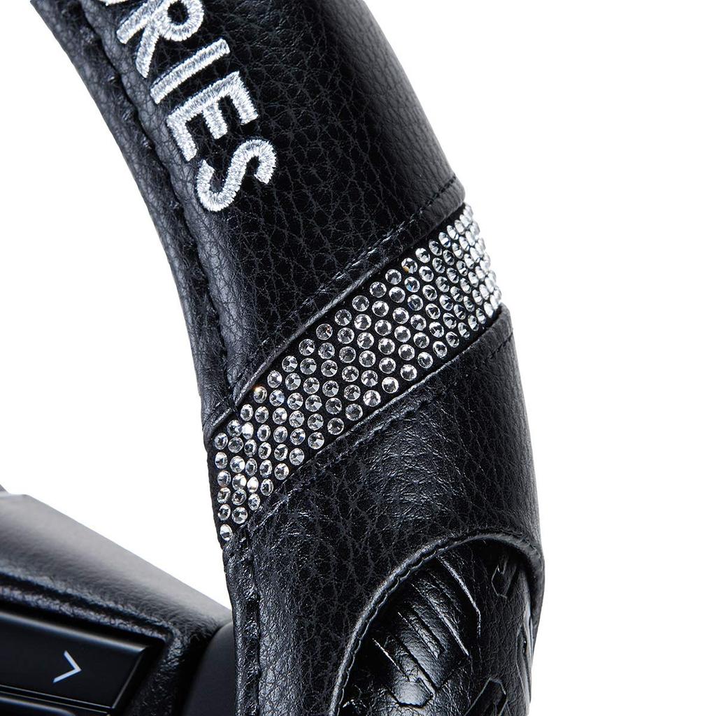 GALSON DAD Volan Royal Monogram Executiv Mărime Mică și pentru piele PU standard și ușoară oferă excelentă și viață lungă pentru Husă lungă,