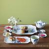Wedgwood Strawberry Bloom Indigo Japanese Wedding 40000823 [Officially Imported] Teacup, Gift,