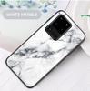 Casing For Samsung Galaxy Note 8 9 10 20 S8 S9 S20 Plus Lite S20 Ultra S10 Plus Lite S10e Case Marbled Tempered Glass Case Back Cover