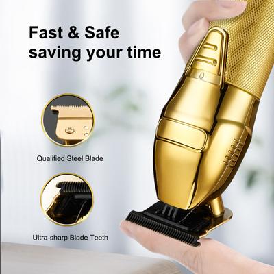 Hair Clippers with Guide Combs (3/6/9/12mm) for Men Cordless Hair Cutting Trimmer Kit Electric