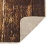 Multi Color Kitchen Rug 60 x 180 cm Washable