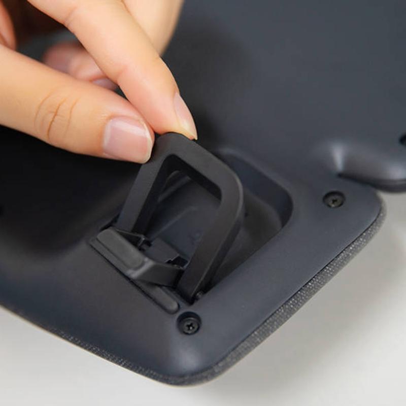 2Pcs/Set Keyboards Bracket Leg Stand Holder for ERGO K860 Wireless Mechanical Keyboards Repair Parts