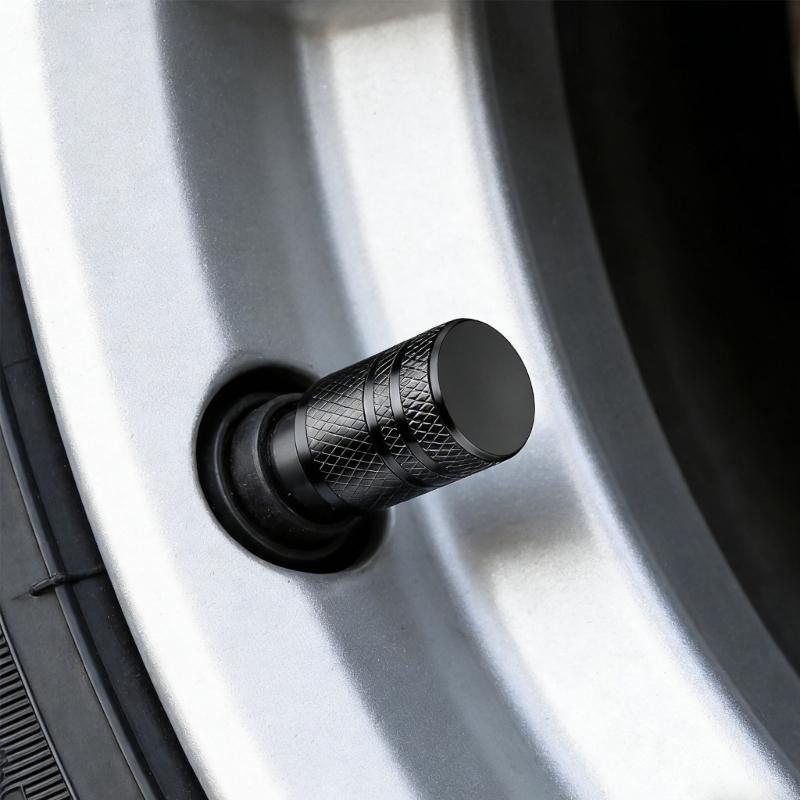 Protective Valves Caps For Tires Aluminum Alloy Build In Assorted Color Suitable For All Vehicles Offering Full Protecti